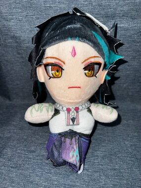 Anime Character Plush - Genshin Impact XIAO Plush Excellent Used Condition!